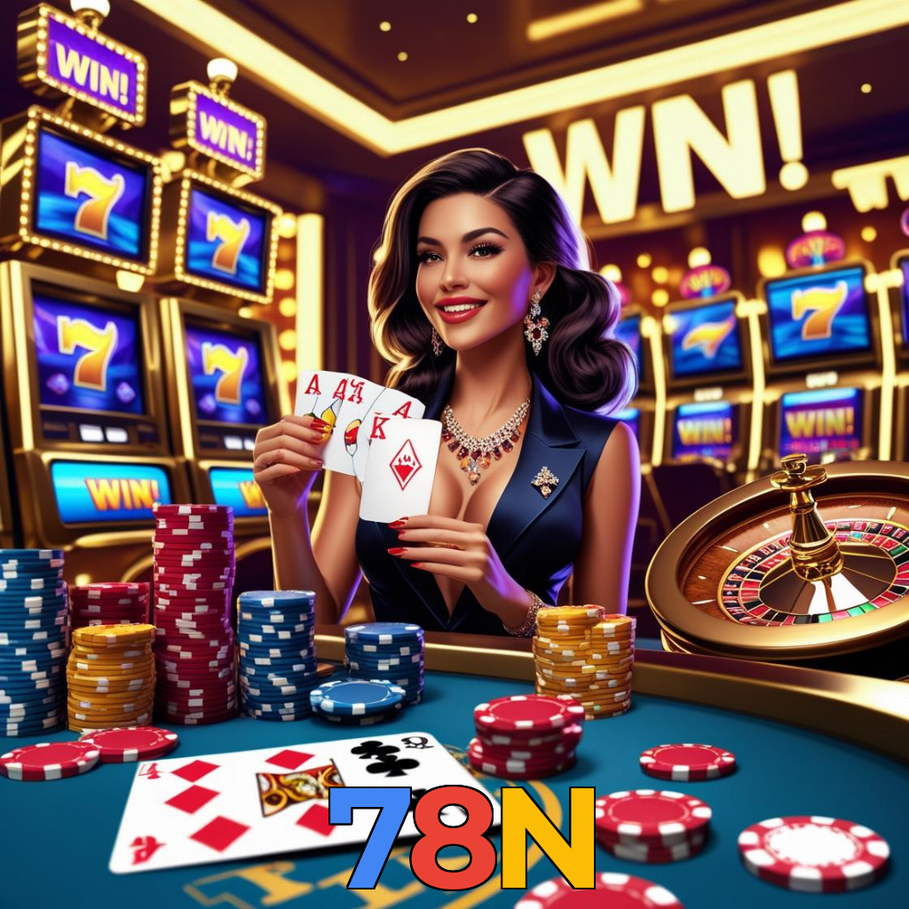 78N:Onde sua sorte brilha: poker, roleta e apostas em futebol!