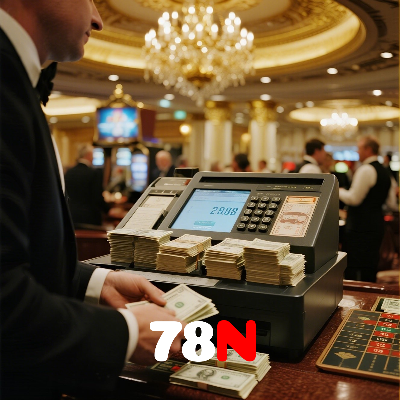 78N:Prepare-se para a ação! Jogue blackjack e vença como nunca!