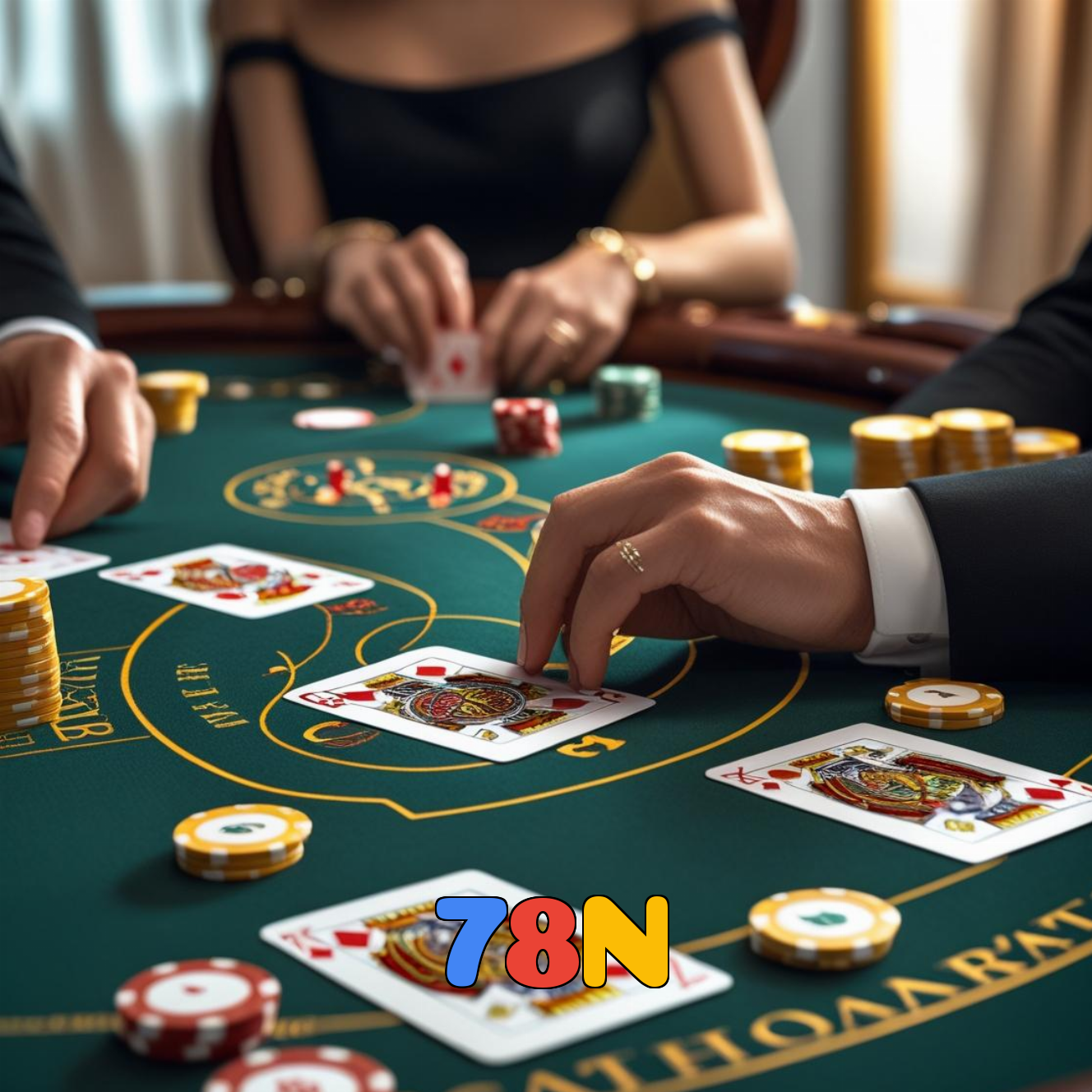78N:A sorte está ao seu lado em slots, poker e apostas esportivas online!