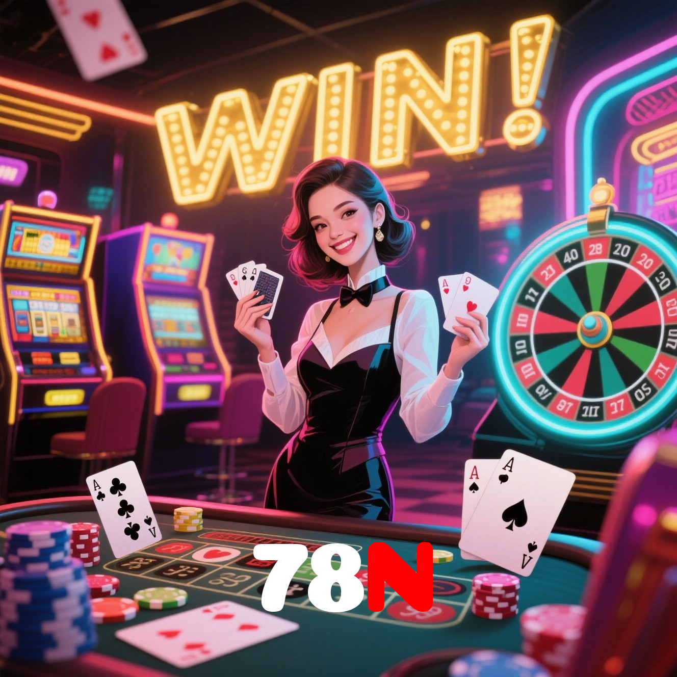 78N:Apostas ao vivo no futebol e grandes prêmios em blackjack e roleta!