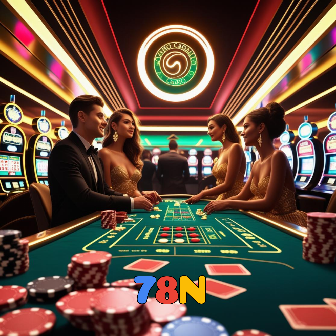 78N:Apostas no futebol e grandes prêmios em slots e roleta esperam por você!