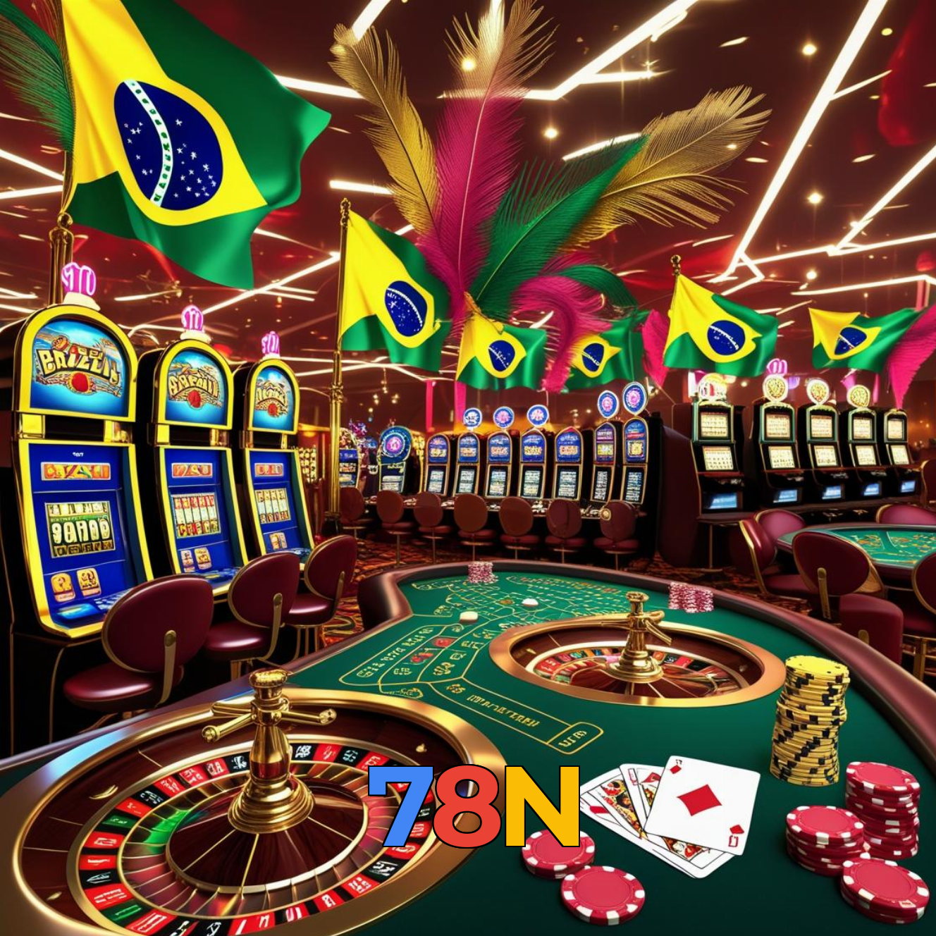 78N:Aposte no seu time e vença na roleta e no blackjack online!