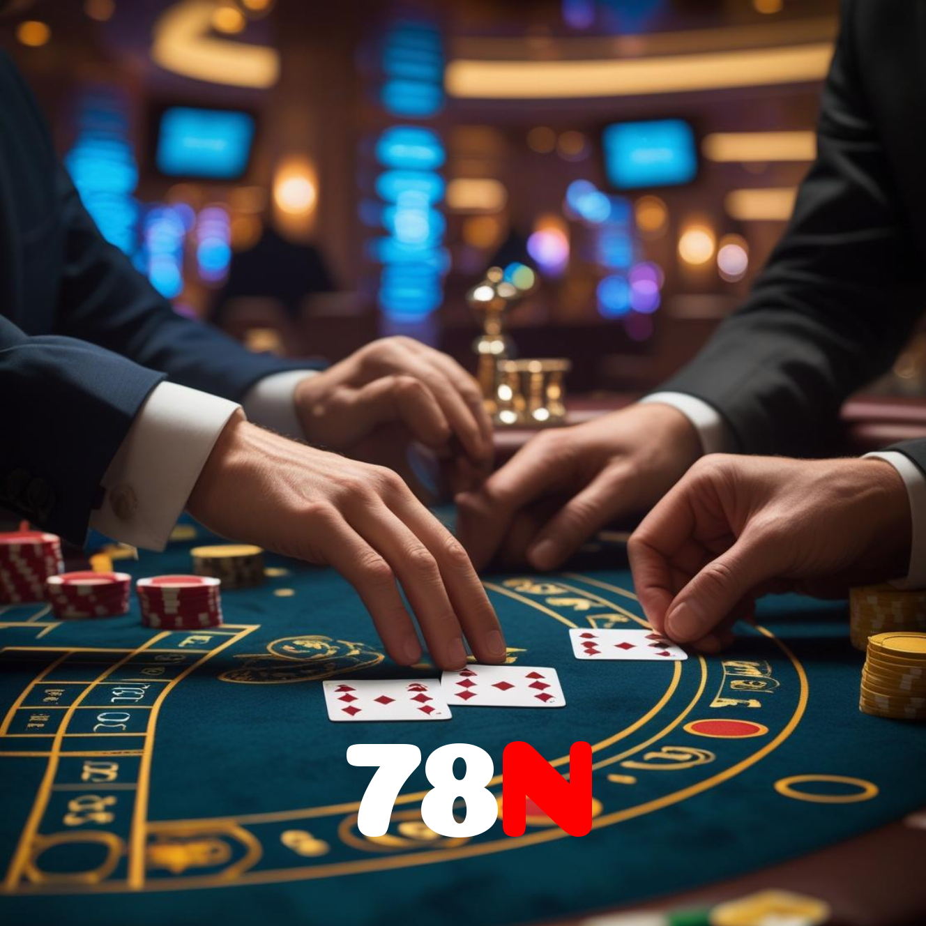 78N:O cassino online ideal para você jogar blackjack e apostar no futebol!
