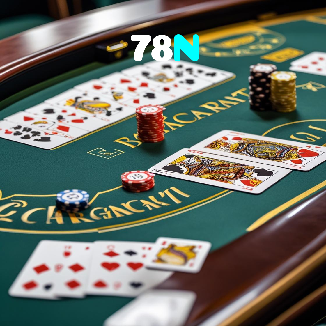 78N:Mostre sua habilidade nas mesas de poker e vença os adversários!
