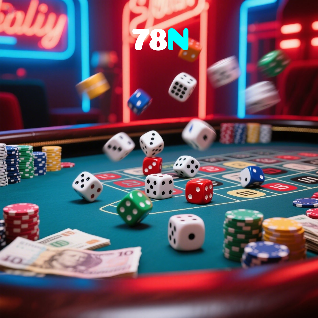 78N:Ganhe prêmios em jogos de poker e aposte no futebol com grandes odds!