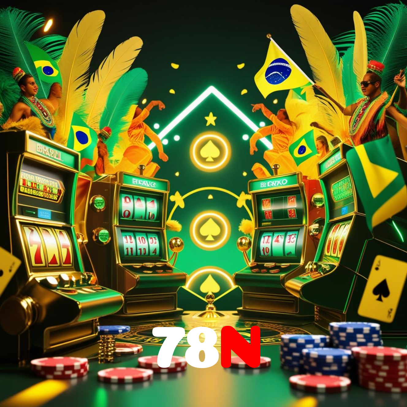 78N:Aposte no futebol, jogue poker e conquiste vitórias épicas!