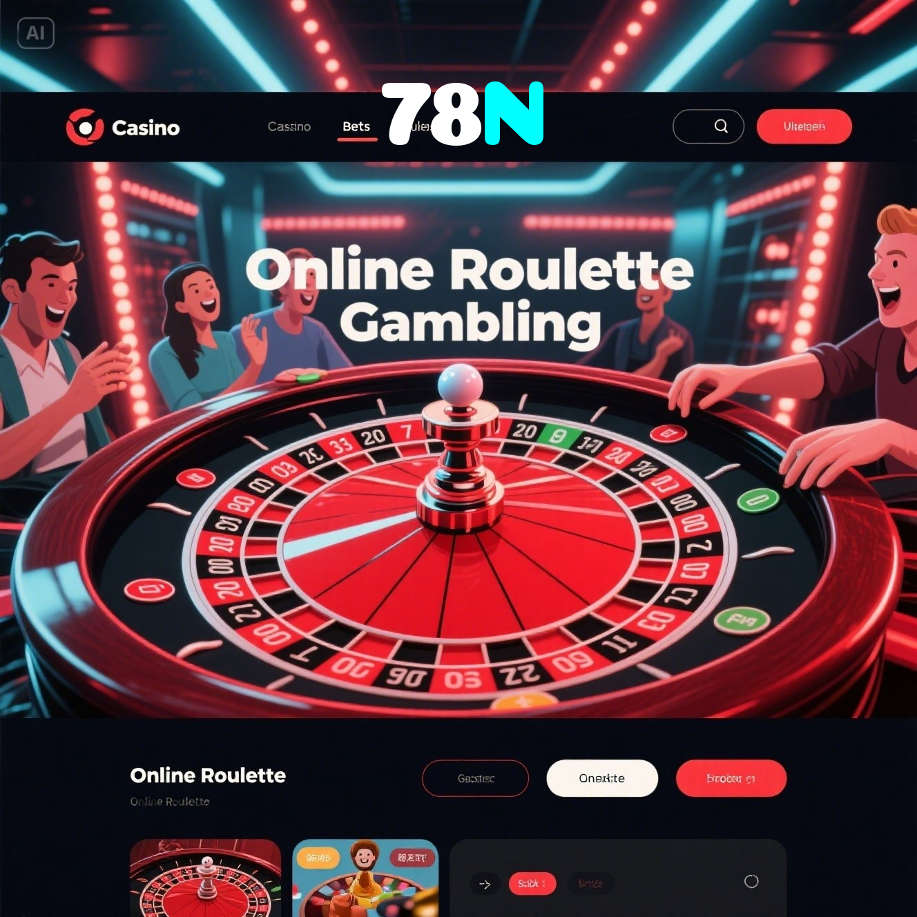 78N:Vença grandes prêmios nas mesas de poker online!