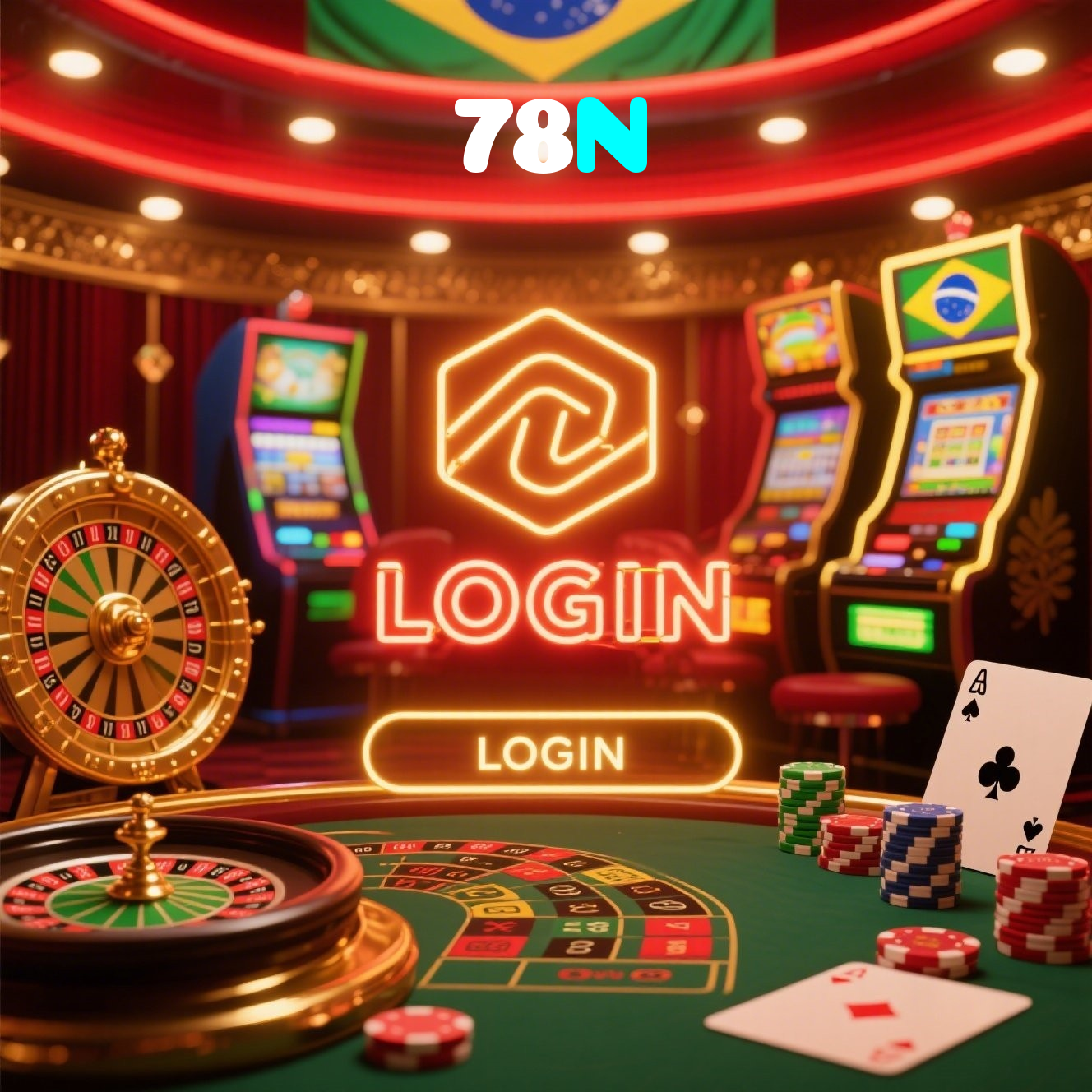 78N:O melhor cassino online com slots, poker e apostas no futebol!