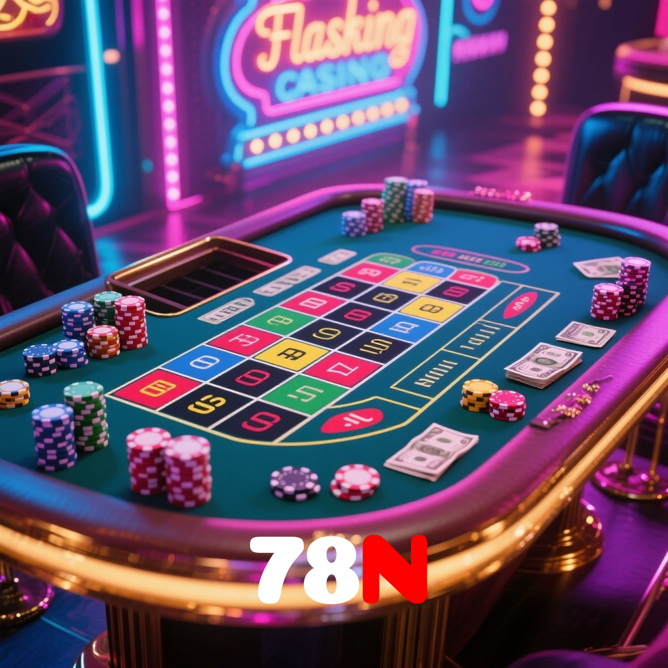 78N:Jogue poker, roleta e aposte no futebol no cassino mais confiável!