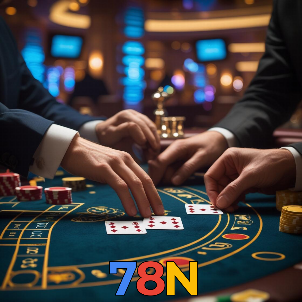78N:Jogue poker online e prove sua habilidade nas cartas!