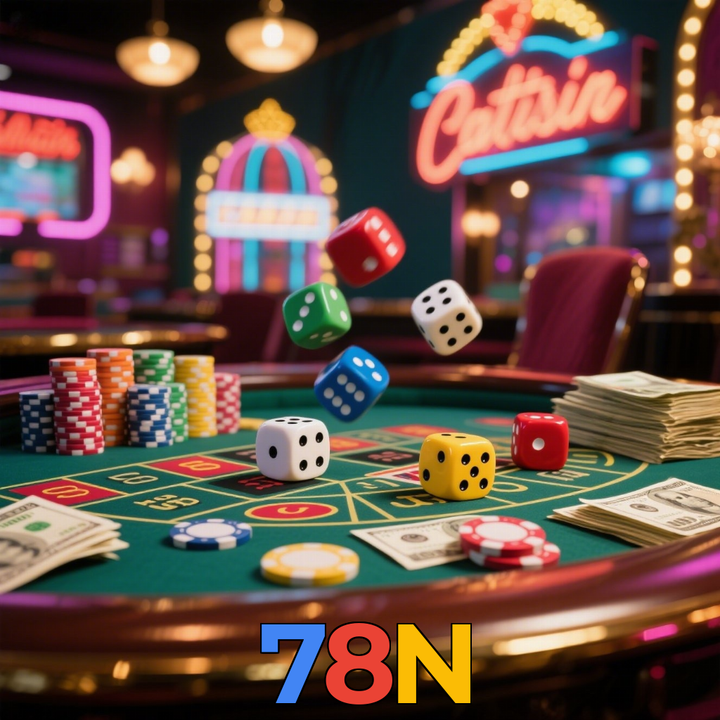 78N:O cassino online está te esperando! Gire a roleta e ganhe!