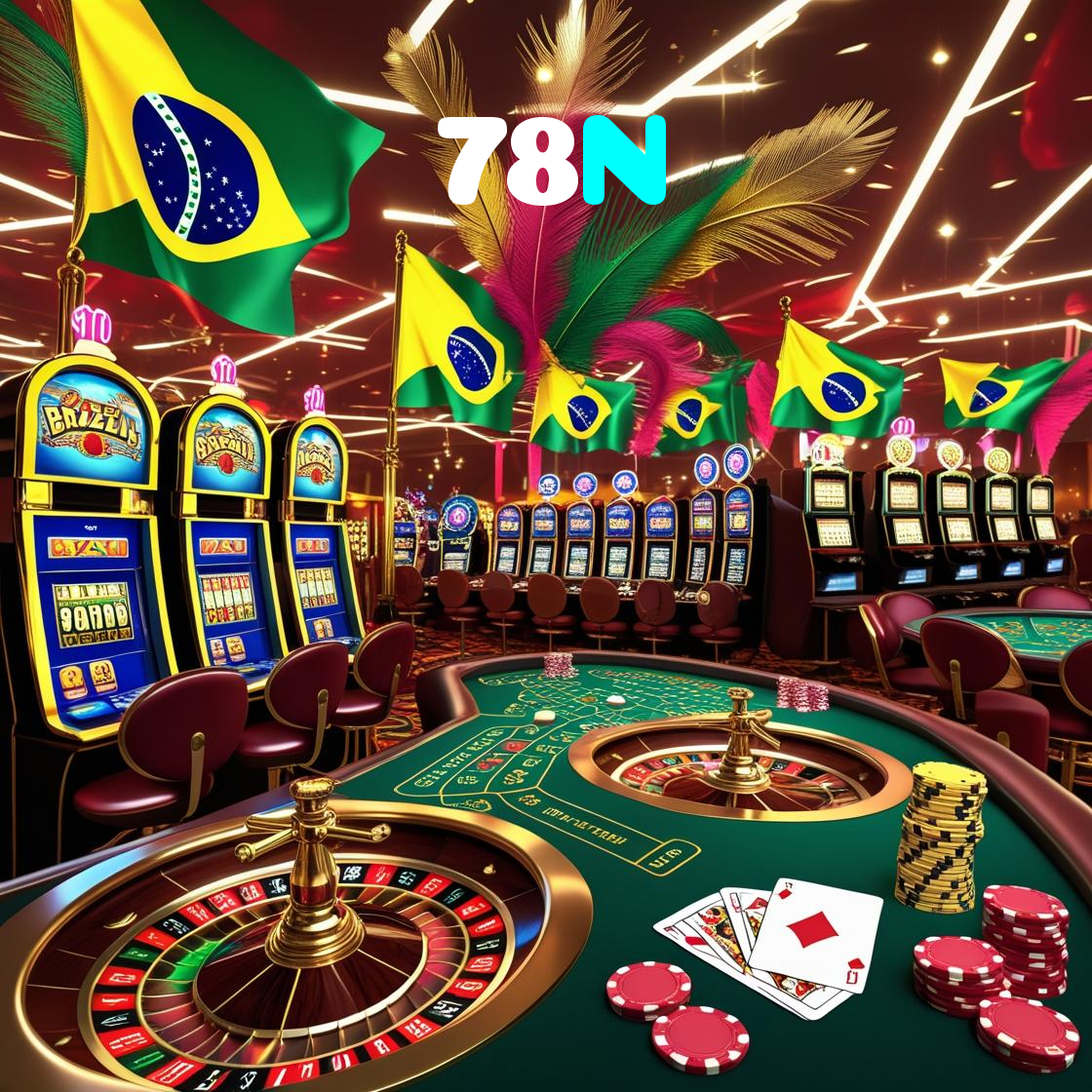 78N:Onde sua sorte brilha: jogos de poker, roleta e apostas no futebol!