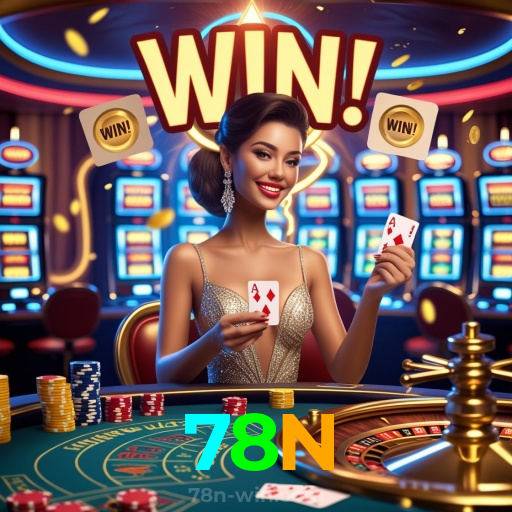 78N:A sorte está no cassino online com jogos de poker, roleta e apostas no futebol!