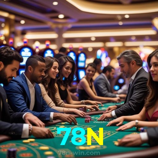 78N:Apostas ao vivo no futebol e diversão garantida em blackjack e roleta!