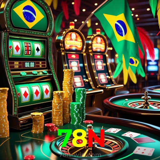 78N:Jogue nas slots e mude sua sorte agora mesmo!