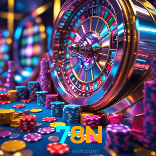 78N：Cada giro nas slots pode te levar à grande vitória!