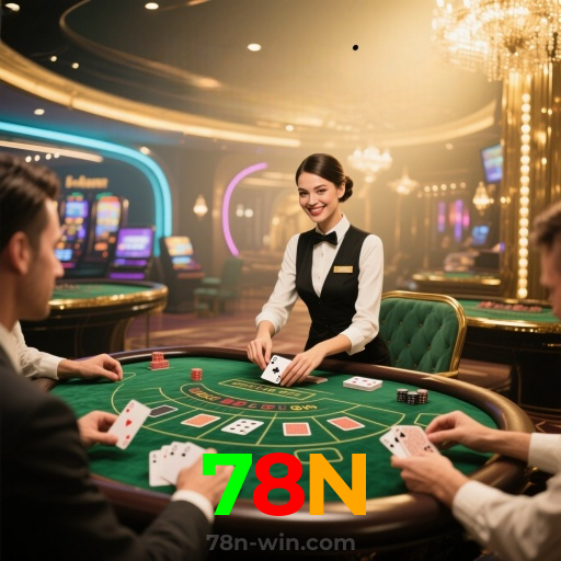78N：Jogue poker e conquiste a vitória nas cartas!