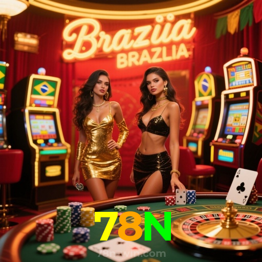 78N：Gire as slots e vença com grandes prêmios!