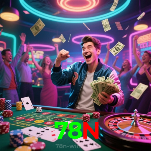 78N：Onde sua sorte brilha: jogos de poker, roleta e apostas no futebol!