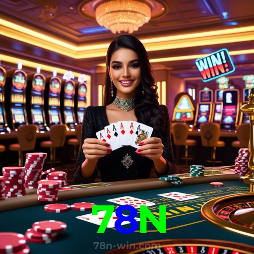 78N：Jogue nas slots e vença o jackpot! A sorte está te esperando!