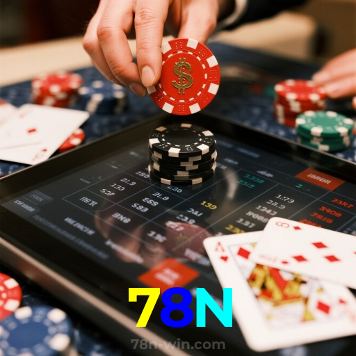 78N：Sinta a emoção de ganhar no blackjack! Aposte agora!