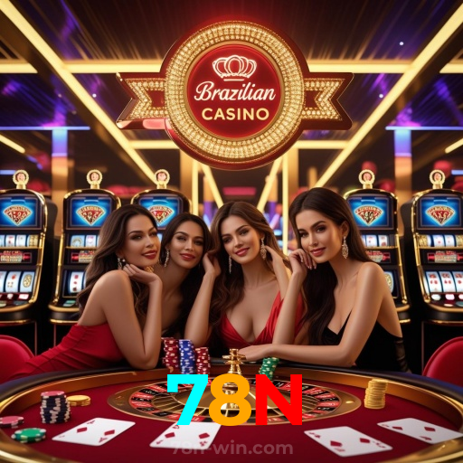 78N:Venha viver a emoção do cassino! Gire a roleta e ganhe grandes prêmios!