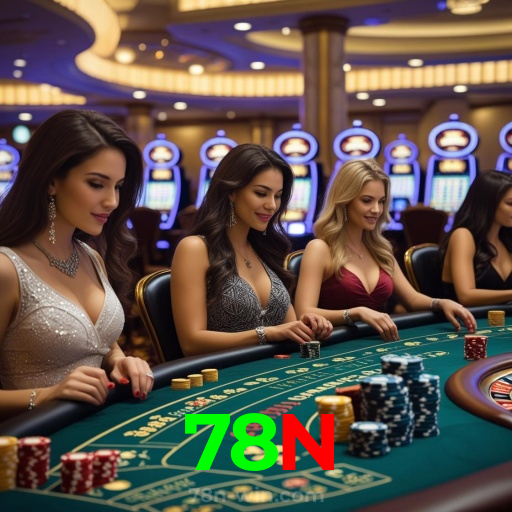 78N：Em cada giro nas slots, a vitória está ao seu alcance!