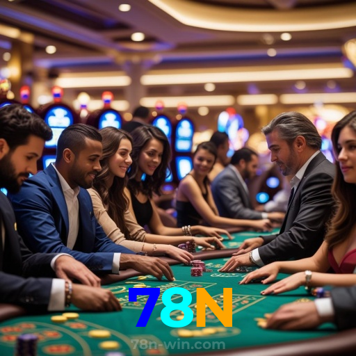 78N:O melhor cassino para apostar no futebol e ganhar prêmios em blackjack!