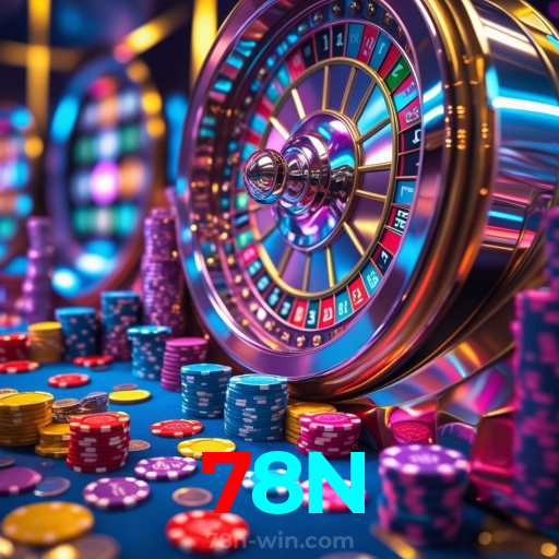 78N:Aposte nas roletas e leve o jackpot para casa!